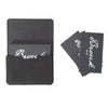 Caleb Card Holder Black