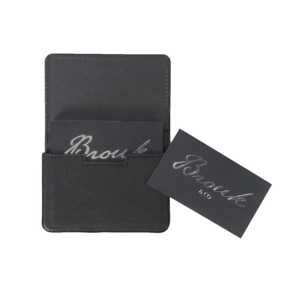 Caleb Card Holder Black
