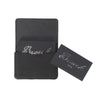 Caleb Card Holder Black