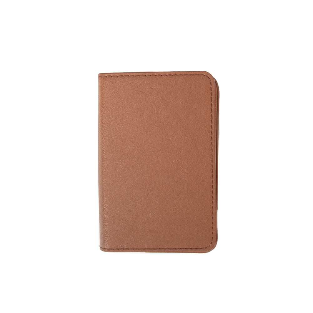 Caleb Card Holder Brown