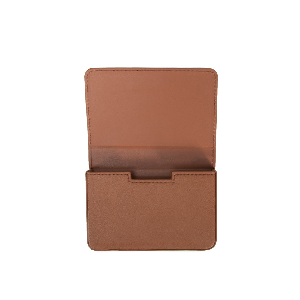 Caleb Card Holder Brown