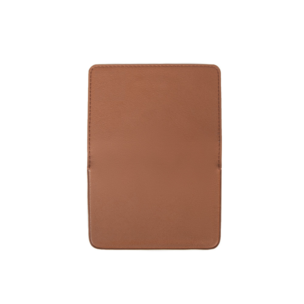 Caleb Card Holder Brown