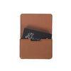 Caleb Card Holder Brown