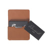 Caleb Card Holder Brown