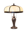 25" High Arts & Crafts Dome Table Lamp