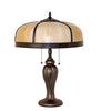 25" High Arts & Crafts Dome Table Lamp