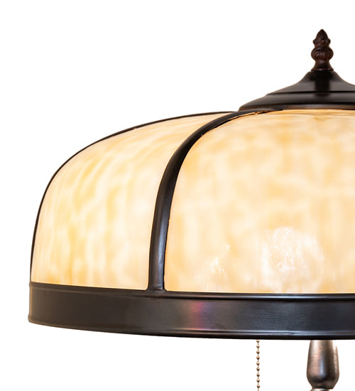 25" High Arts & Crafts Dome Table Lamp