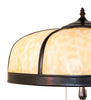 25" High Arts & Crafts Dome Table Lamp