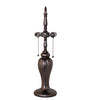 25" High Arts & Crafts Dome Table Lamp