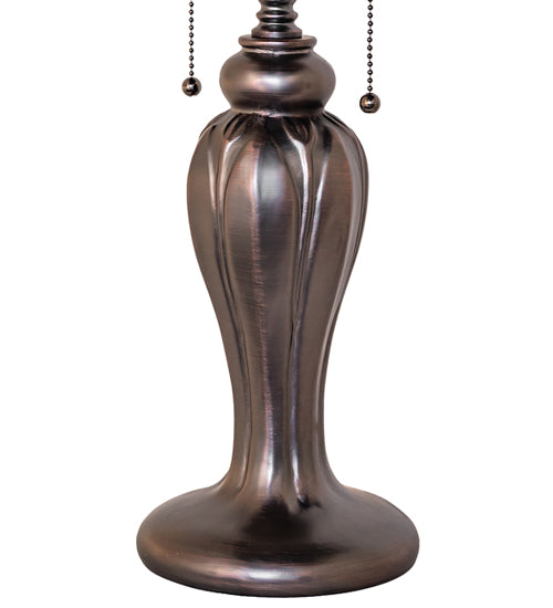 25" High Arts & Crafts Dome Table Lamp