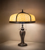 25" High Arts & Crafts Dome Table Lamp