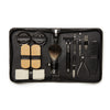On the Go Grooming and Shoe-Shine Kit Black