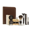 On the Go Grooming and Shoe-Shine Kit Brown