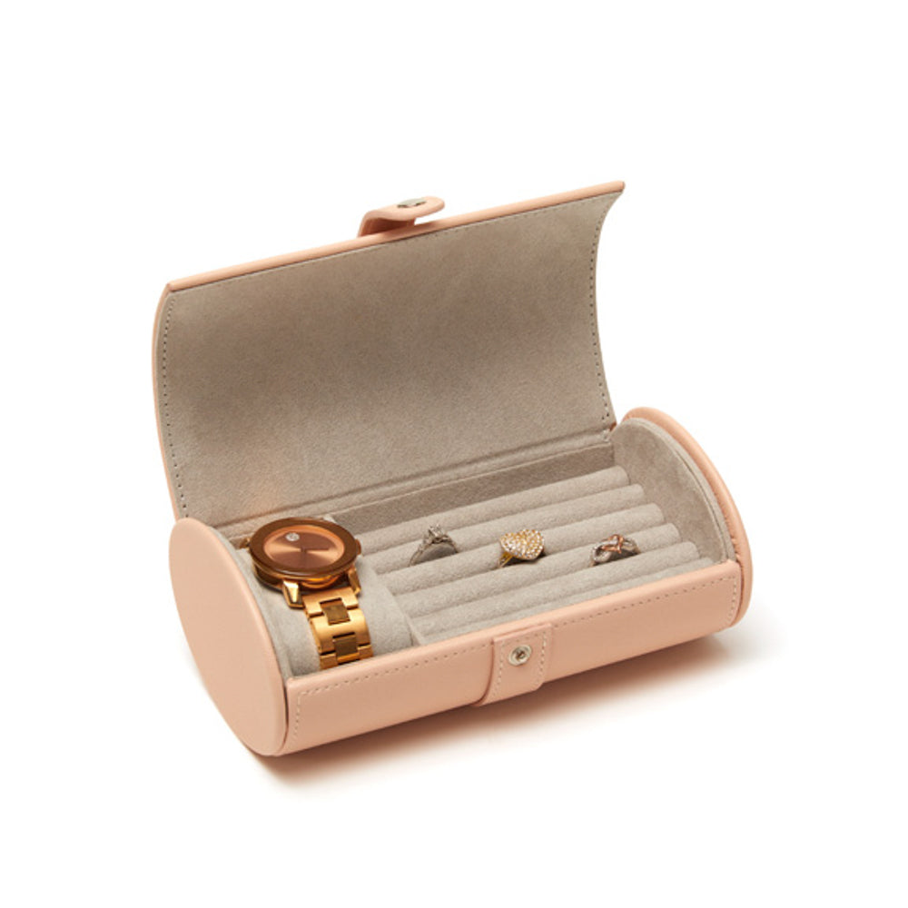 Riley Travel Watch Organizer Pink