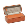 Riley Dual Watch Travel Case Brown