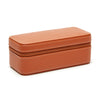 Riley Dual Watch Travel Case Brown