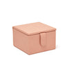 Jodi 2 Tray Small Jewelry Box Blush