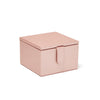 Jodi 2 Tray Small Jewelry Box Pink