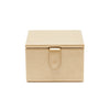 Jodi 2 Tray Small Jewelry Box Gold