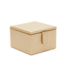 Jodi 2 Tray Small Jewelry Box Gold