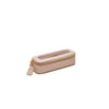 Leah 3pc Cosmetic Case Light Grey