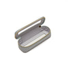 Leah 3pc Cosmetic Case Light Grey