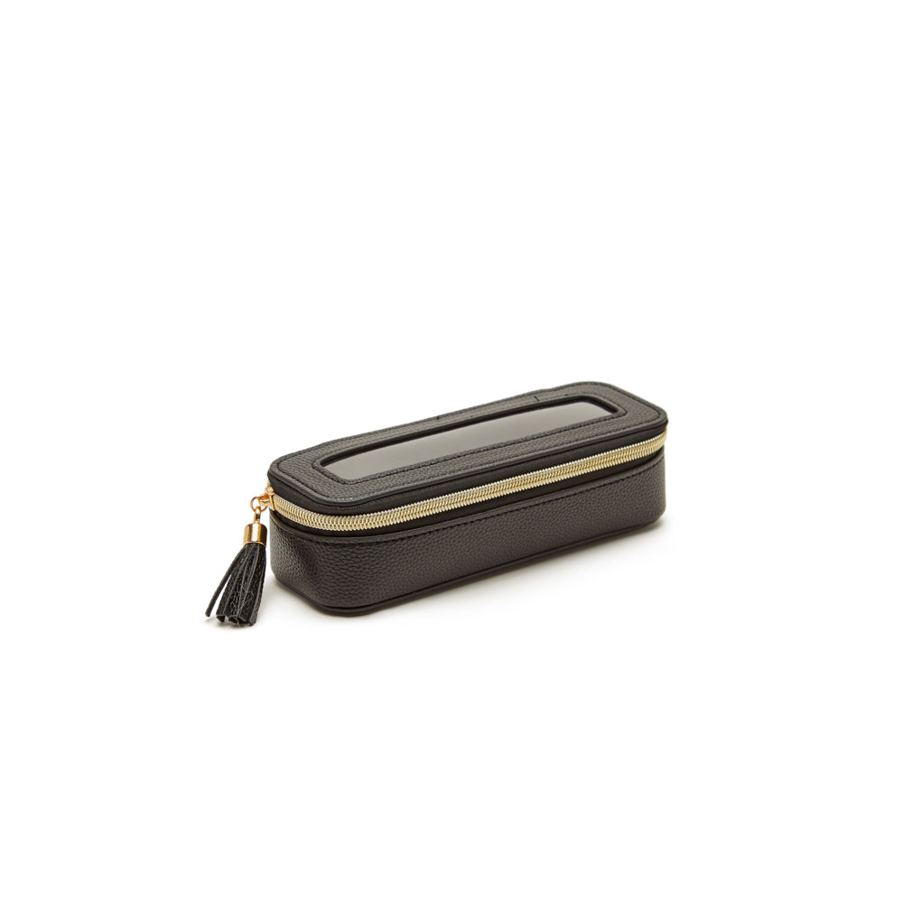 Leah 3pc Cosmetic Case Light Grey