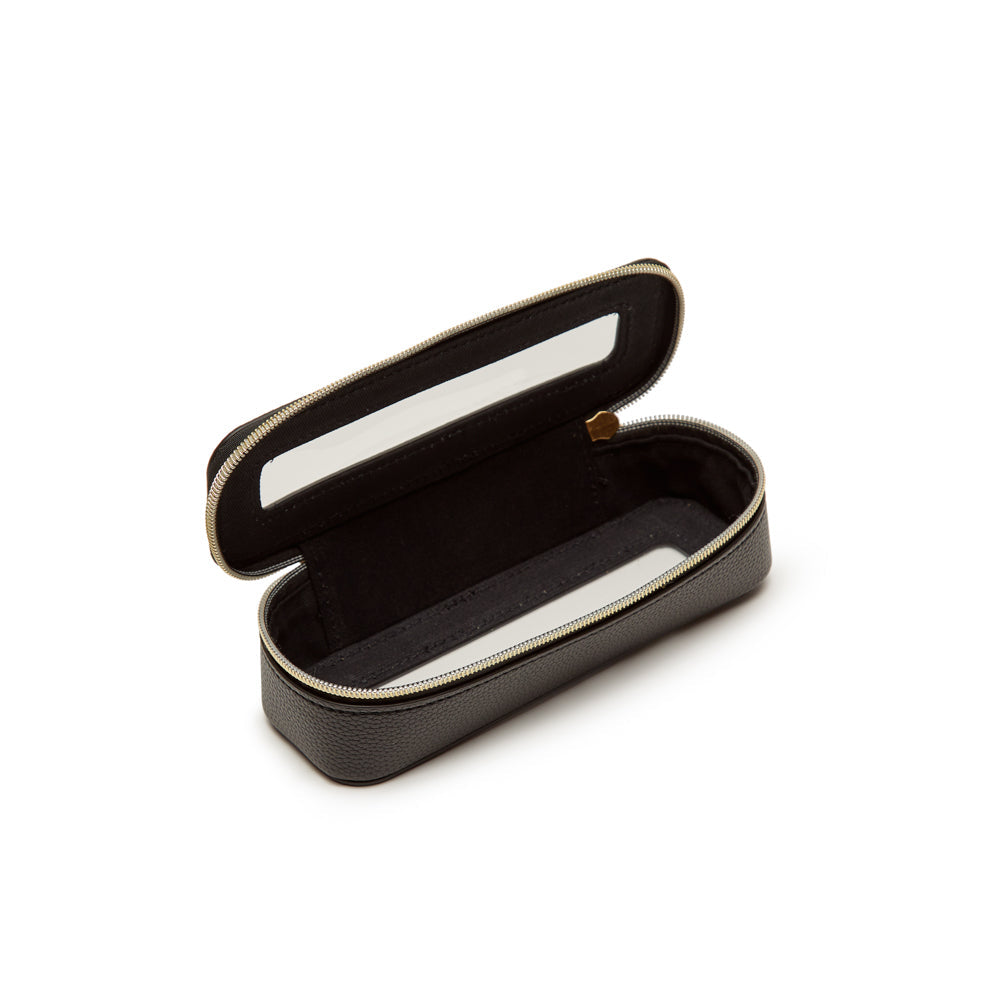 Leah 3pc Cosmetic Case Light Grey