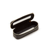 Leah 3pc Cosmetic Case Light Grey