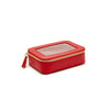 Leah 3pc Cosmetic Case Light Grey