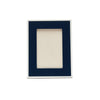 Laurel Picture Frame Navy/White 4 x 6
