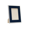 Laurel Picture Frame Navy/White 5 x 7