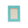 Laurel Picture Frame Baby Blue/White 4 x 6