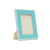 Laurel Picture Frame Baby Blue/White 5 x 7