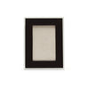 Laurel Picture Frame Black/White 4 x 6