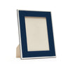 Laurel Picture Frame Navy/White 4 x 6
