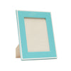 Laurel Picture Frame Baby Blue/White 4 x 6