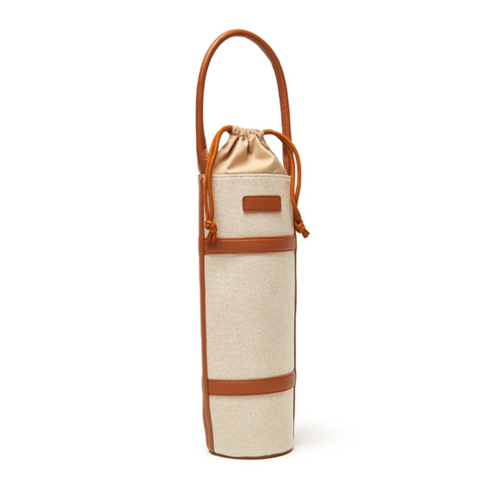 Capri Single Wine Bag Brown