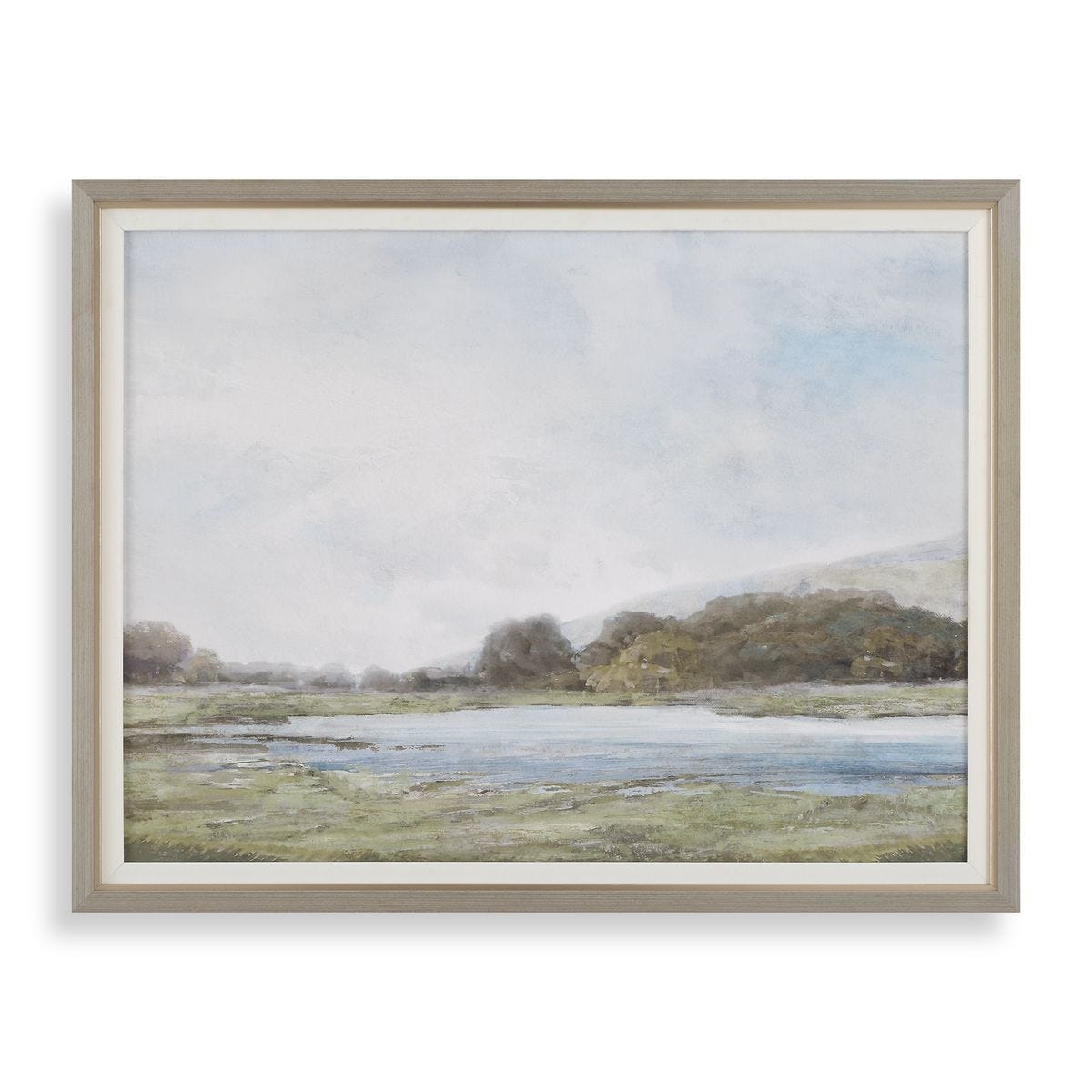 Uttermost Restful Vista- Awe Framed Print - CLOSEOUT