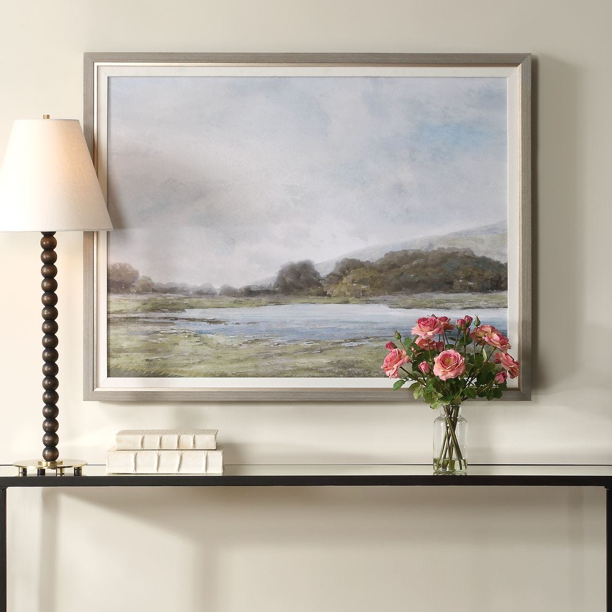 Uttermost Restful Vista- Awe Framed Print - CLOSEOUT