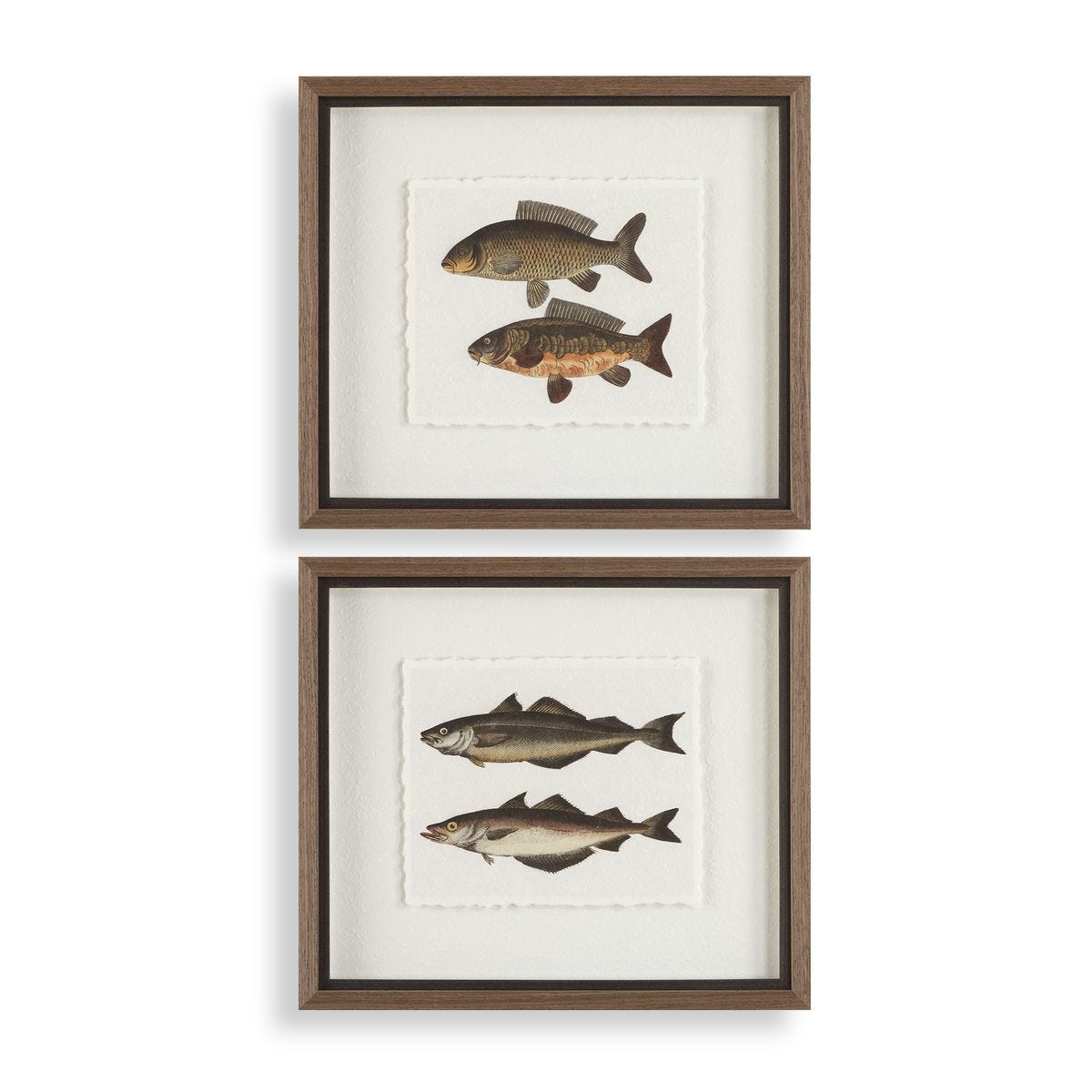 Uttermost The Catch Framed Prints, S/2 - CLOSEOUT
