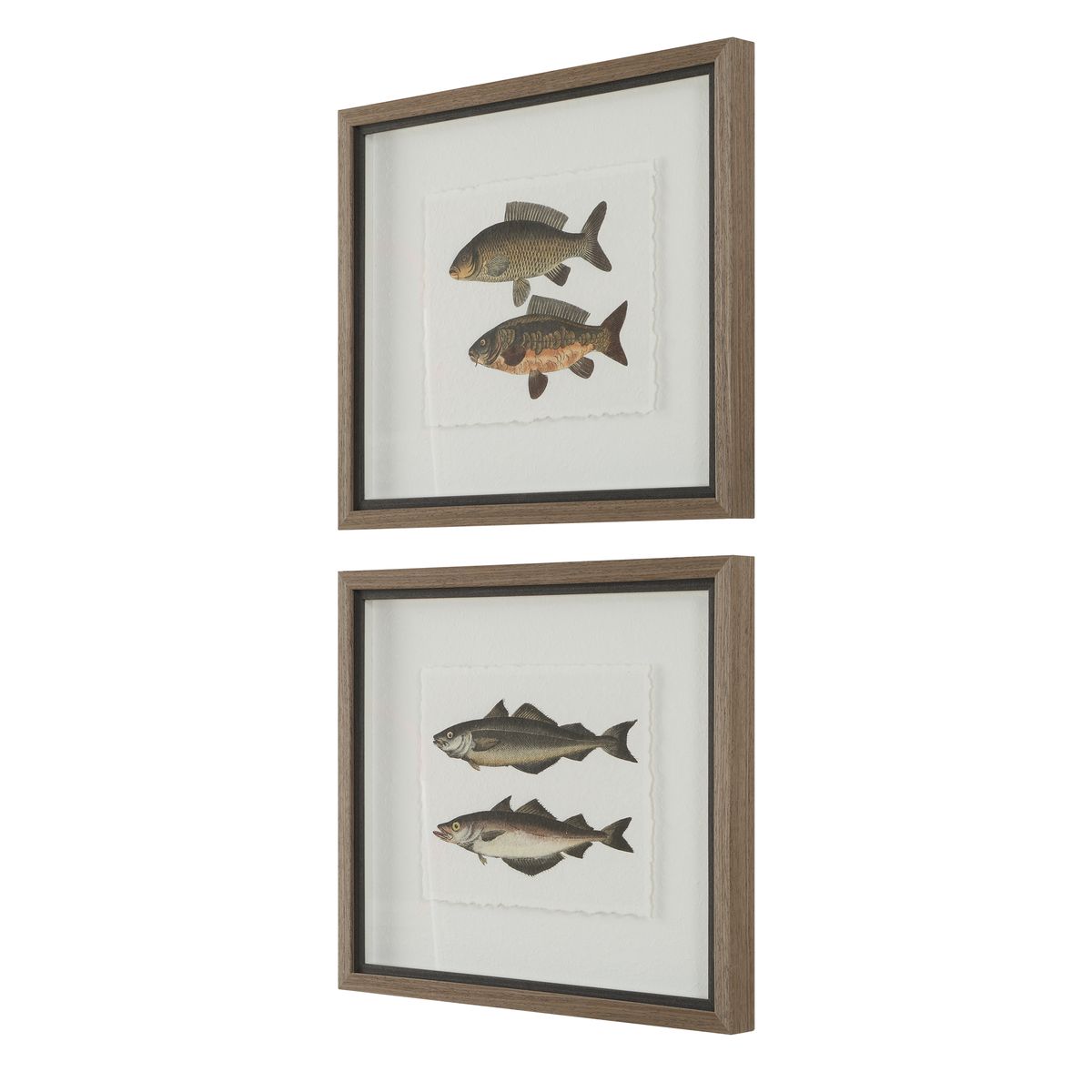Uttermost The Catch Framed Prints, S/2 - CLOSEOUT