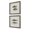 Uttermost The Catch Framed Prints, S/2 - CLOSEOUT