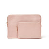 Mia 2 Piece Pouch Pink