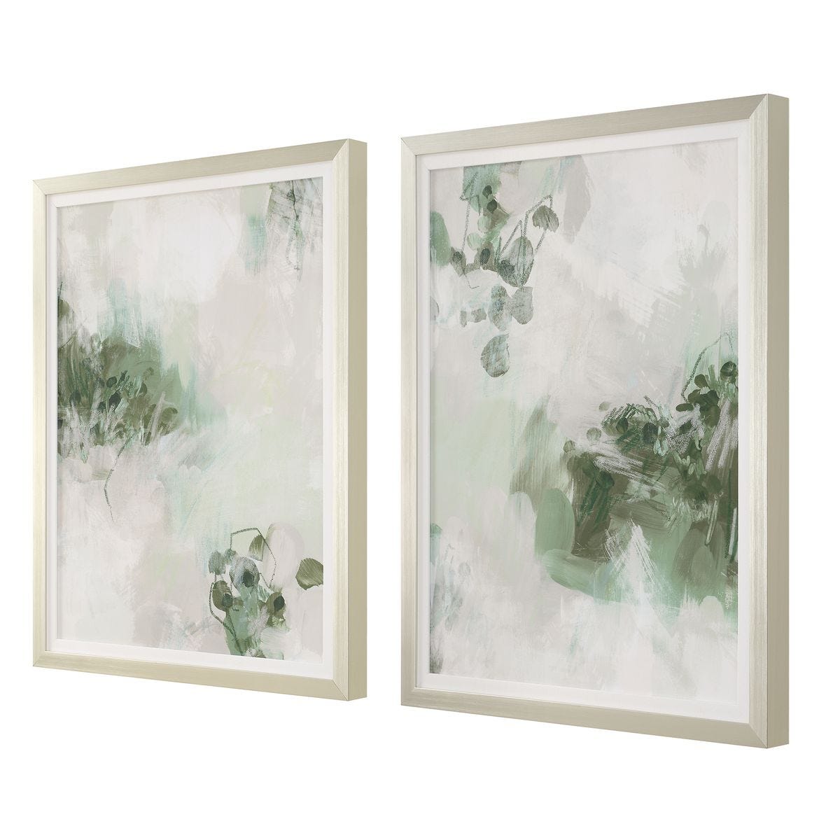 Uttermost Custom Lilypond Dream Framed Prints, S/2 - CLOSEOUT