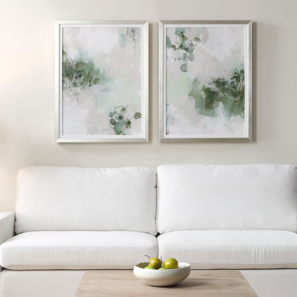 Uttermost Custom Lilypond Dream Framed Prints, S/2 - CLOSEOUT