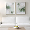 Uttermost Custom Lilypond Dream Framed Prints, S/2 - CLOSEOUT