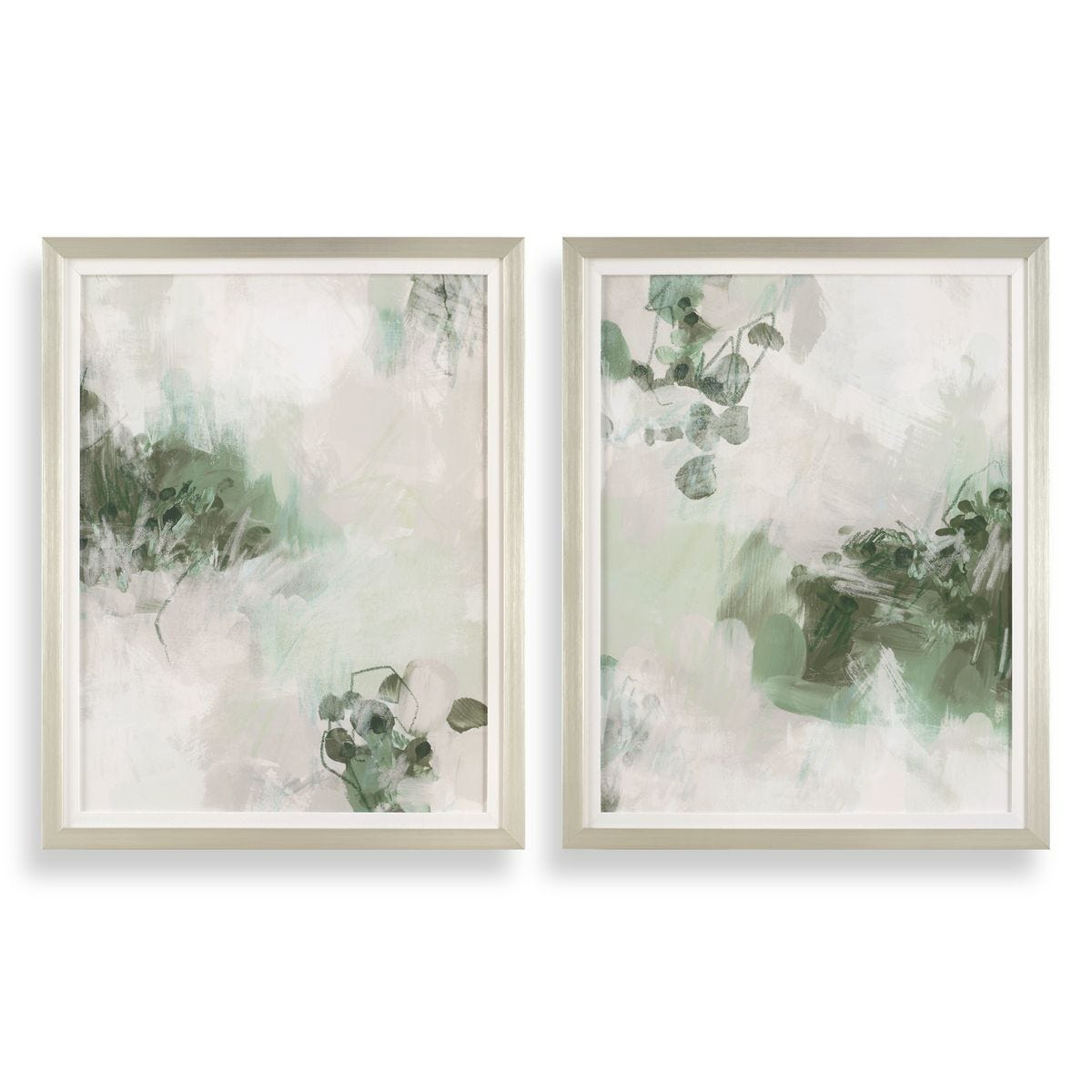 Uttermost Custom Lilypond Dream Framed Prints, S/2 - CLOSEOUT
