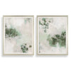 Uttermost Custom Lilypond Dream Framed Prints, S/2 - CLOSEOUT