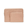 Mia 2 Piece Pouch Rosegold